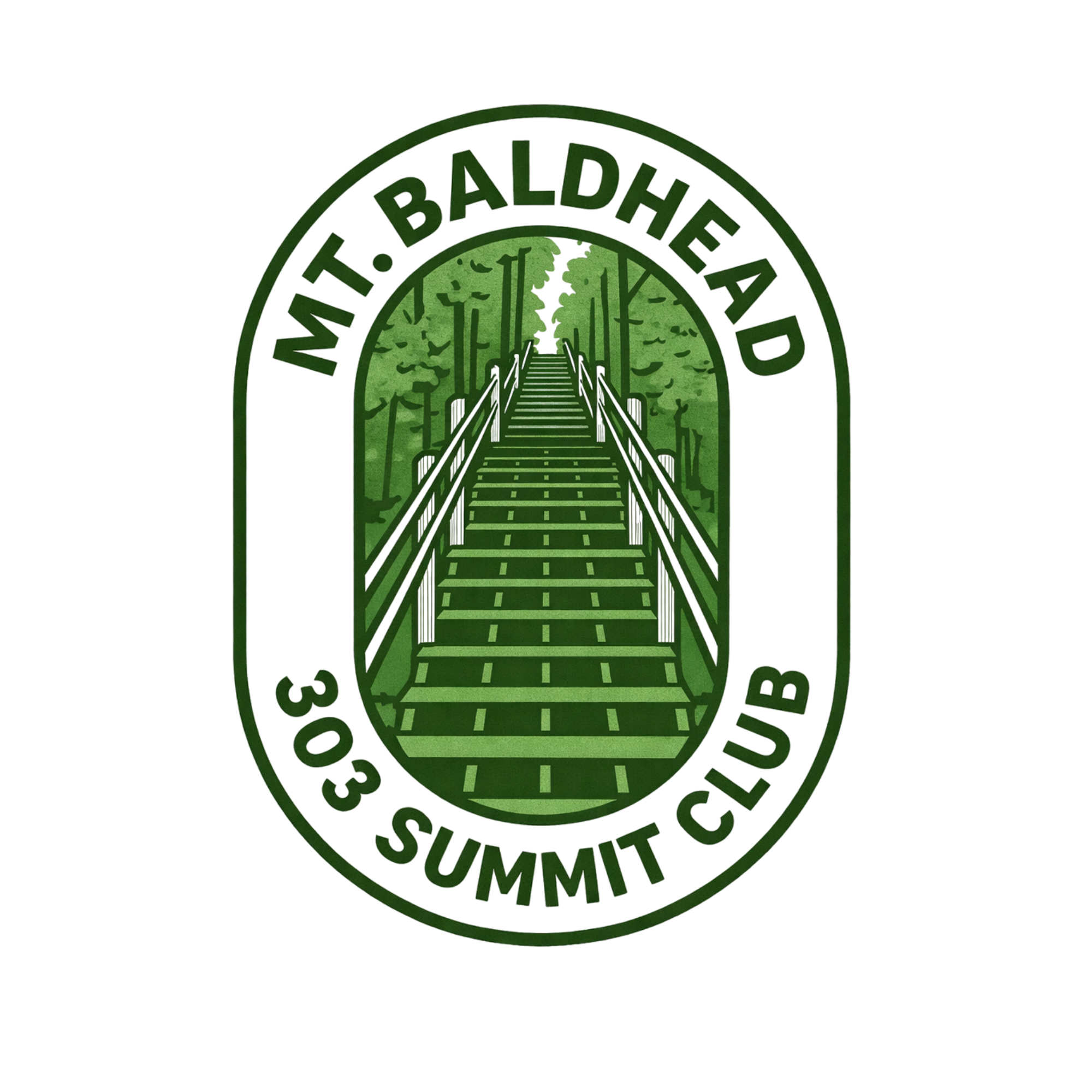 303 Summit Club Official magnet