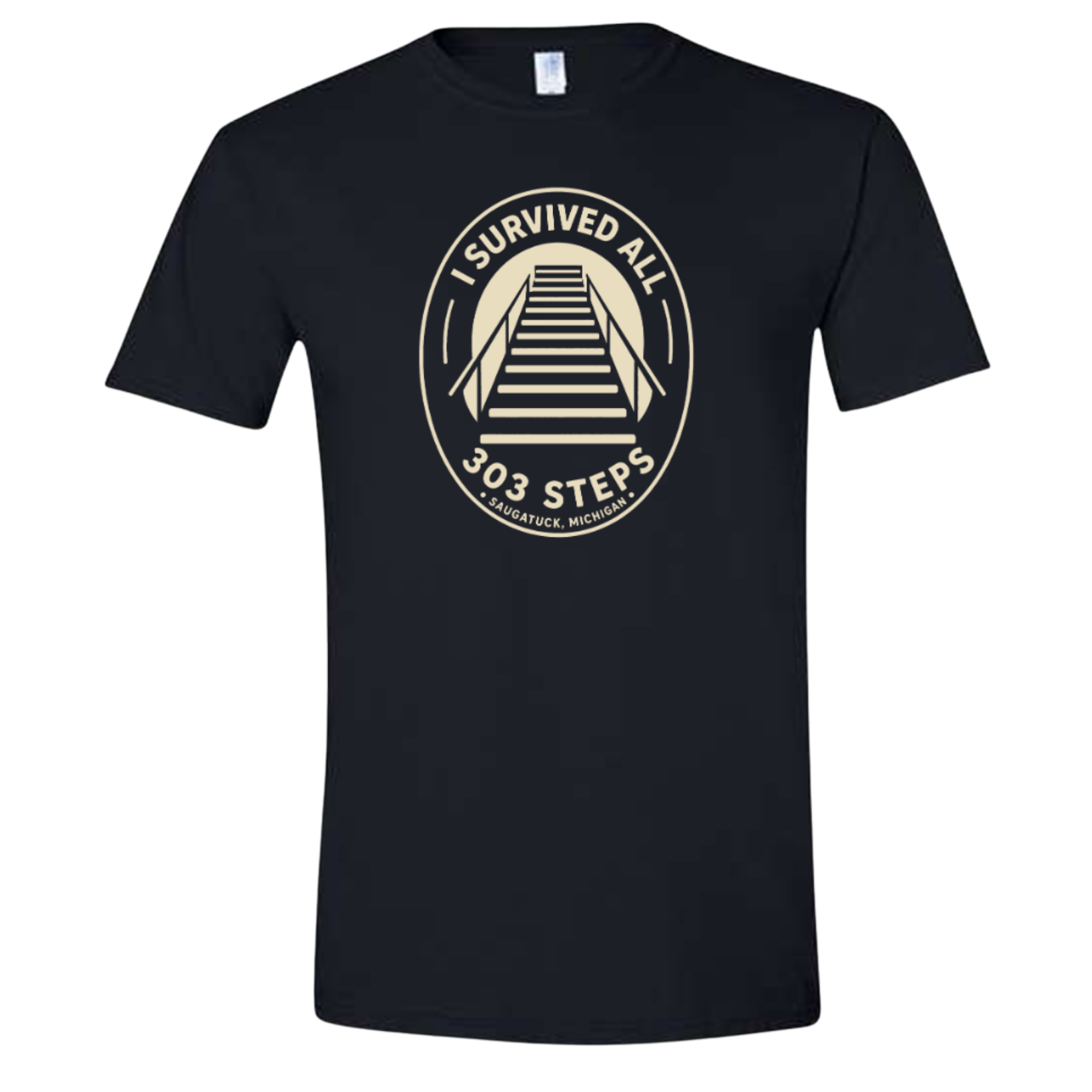 I Survived All 303 Steps T-shirt