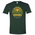 Mt. Baldhead Sunset T-shirt